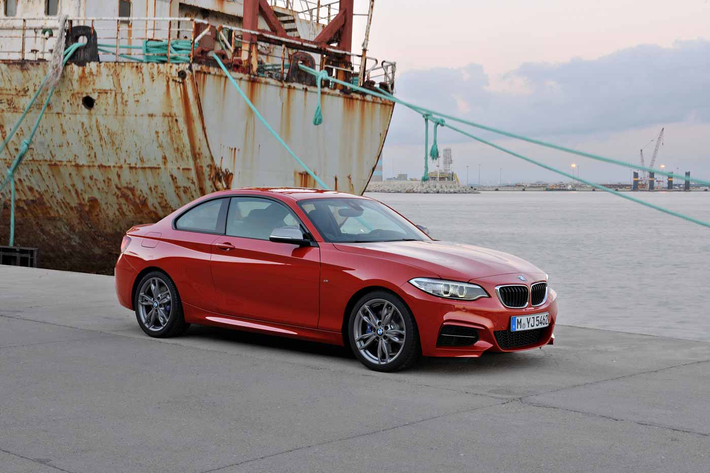 2014 BMW M235i
