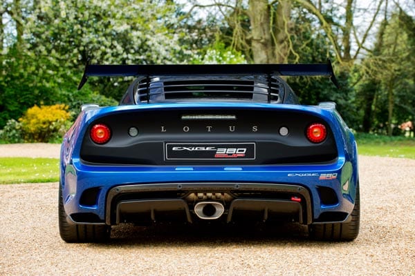 South African Car News : Lotus Exige Cup 380