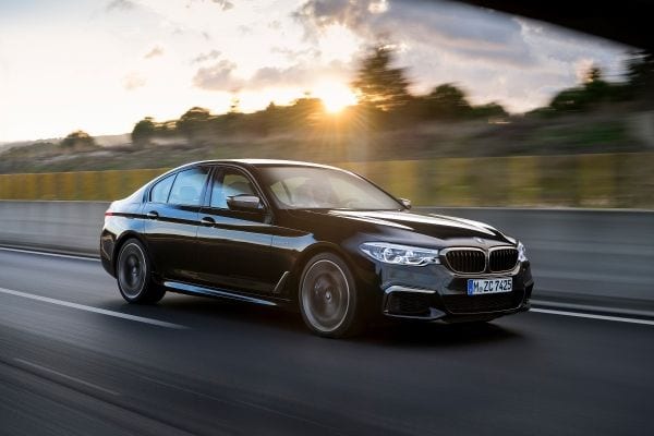 BMW M550i South Africa