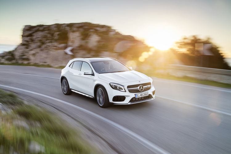 Mercedes-Benz GLA Facelift South Africa
