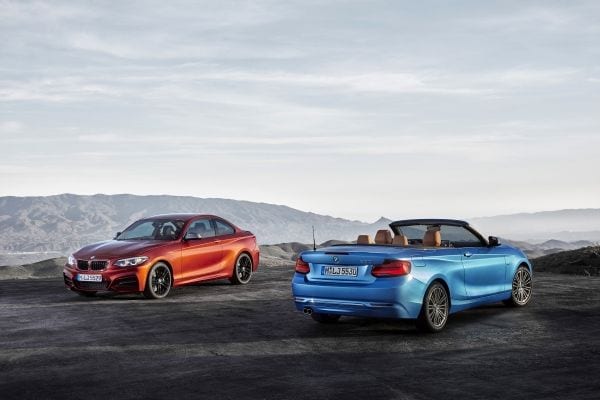 BMW 2 Series Facelift South Africa