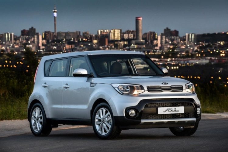 Kia Soul released in South Africa