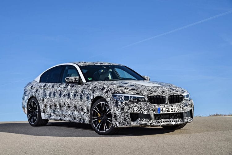 New BMW M5