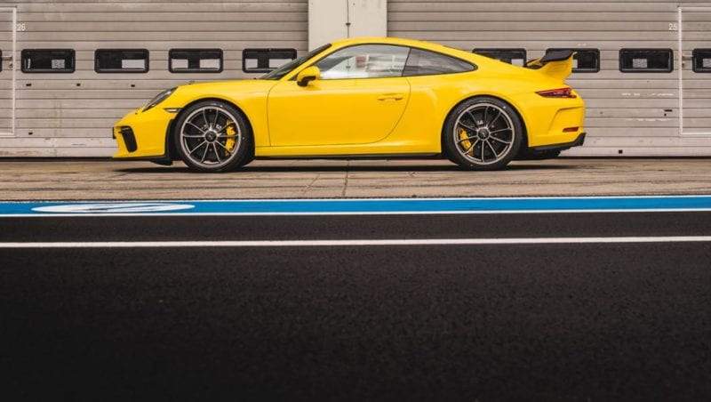 911 GT3 Nürburgring Lap time