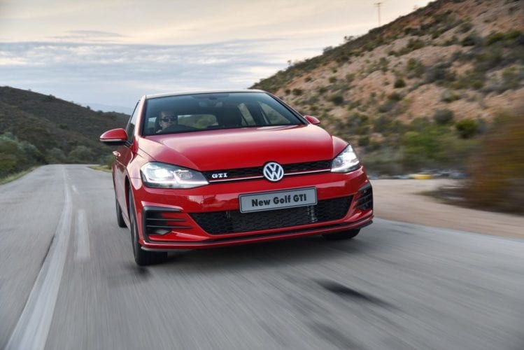 VW Golf 7.5 GTI