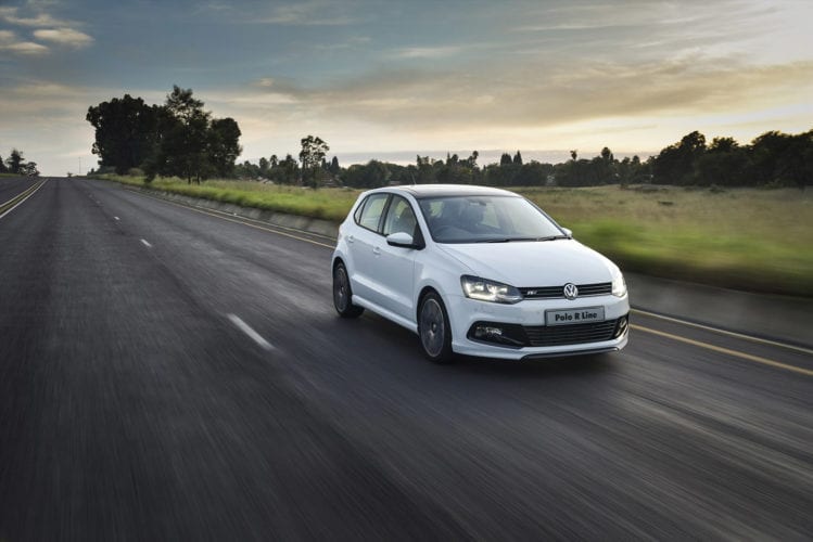 VW Polo R Line in South Africa