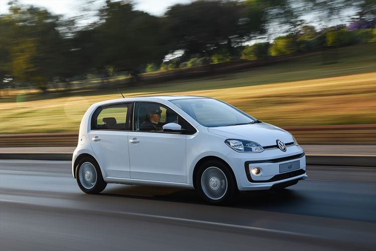 New Volkswagen Up! Car Review in South Africa
