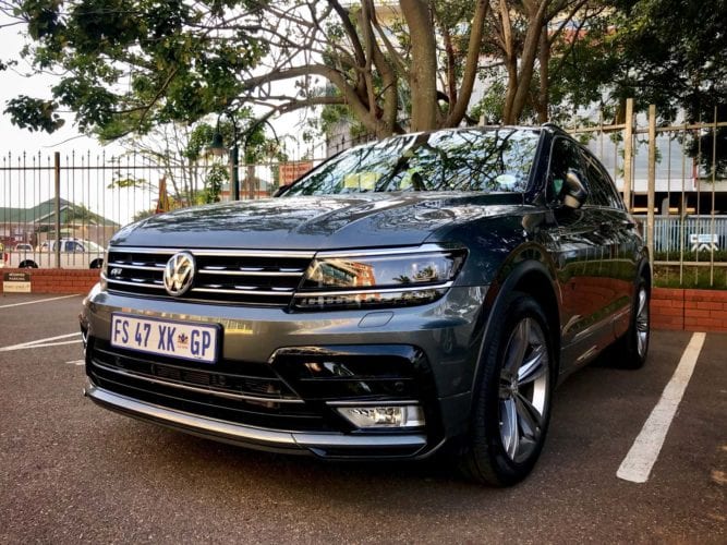 VW Tiguan 2.0 TDI