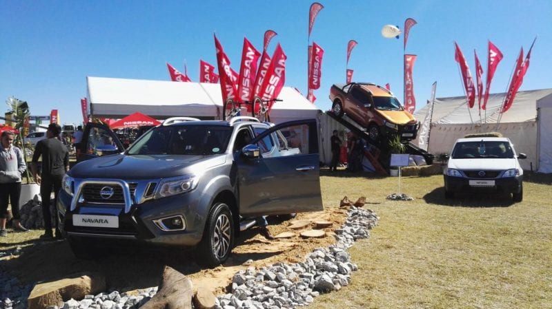Nissan Navara at NAMPO