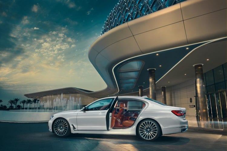 BMW 750Li Review