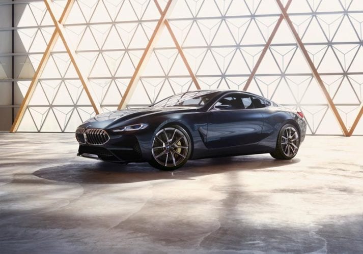 BMW 8 Series Concept