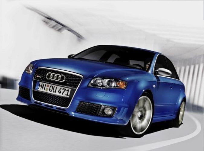 B7 Audi RS4 South Africa