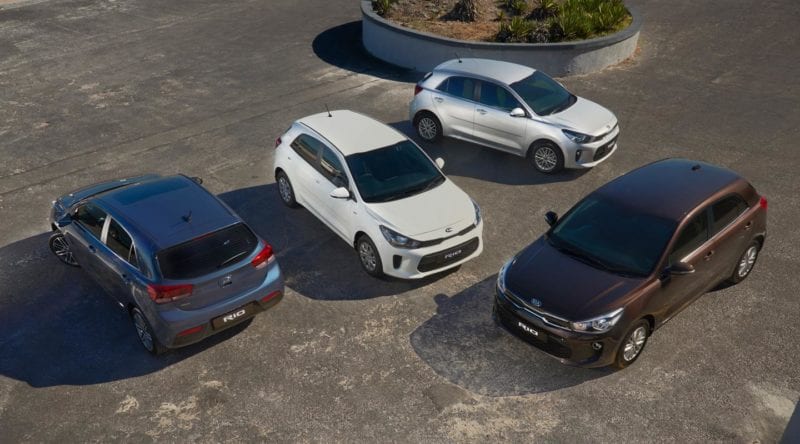 New Kia Rio