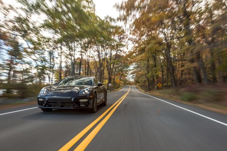 Porsche Panamera 4s