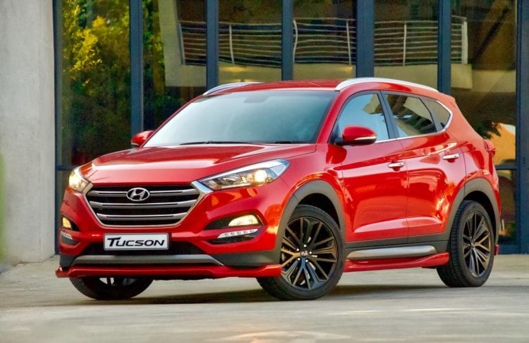 Tucson Sport South Africa