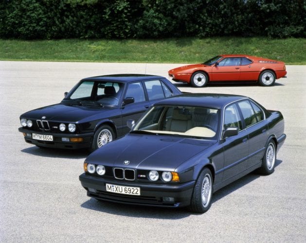 BMW M5 (E34)