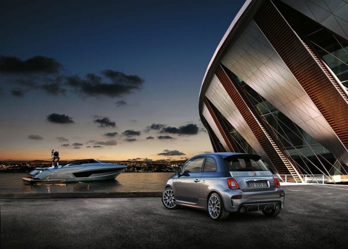 Abarth 695 Rivale