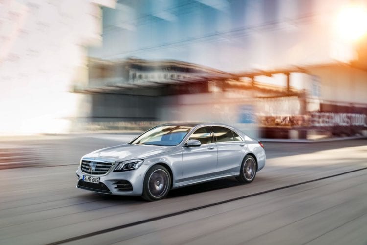 Mercedes-Benz S Class