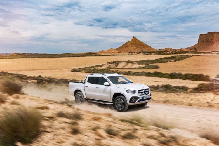 Mercedes-benz X-Class