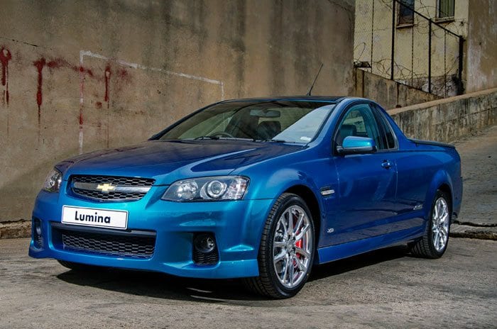 Chevrolet Lumina SS Ute