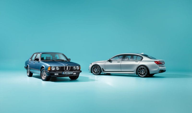 BMW 7 Series Edition 40