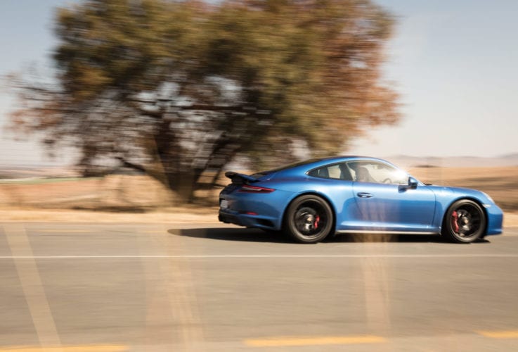Porsche 911 GTS