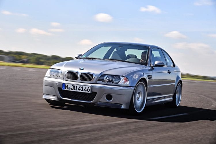BMW M3 E46 CSL
