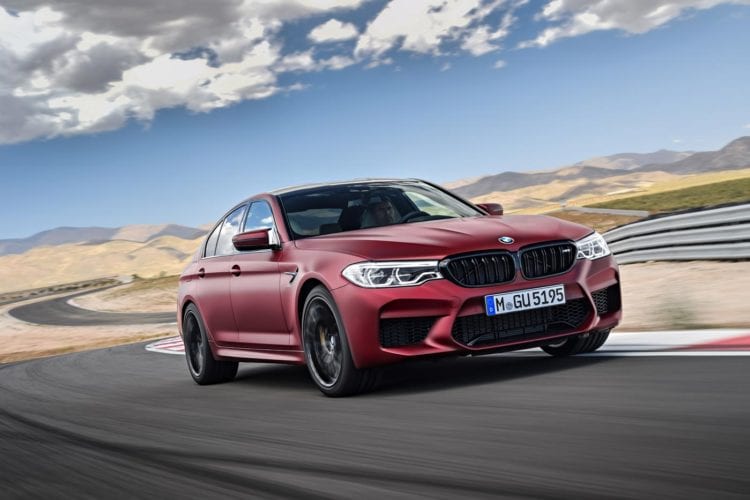 New BMW M5