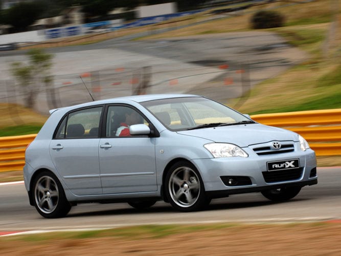 Toyota Corolla RUNX TRD