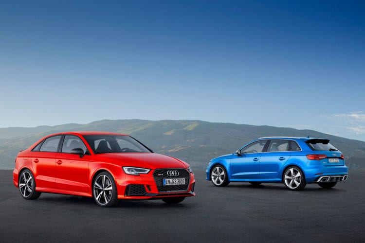 New Audi RS3