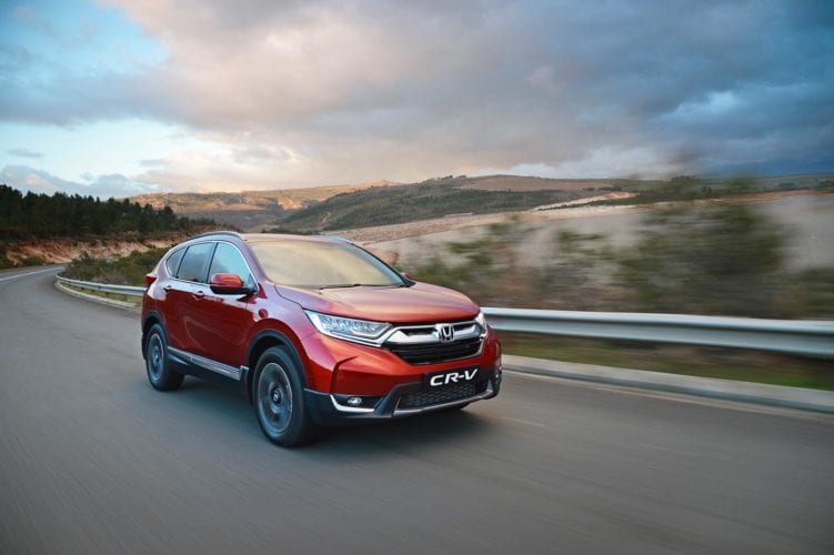 New Honda CR-V