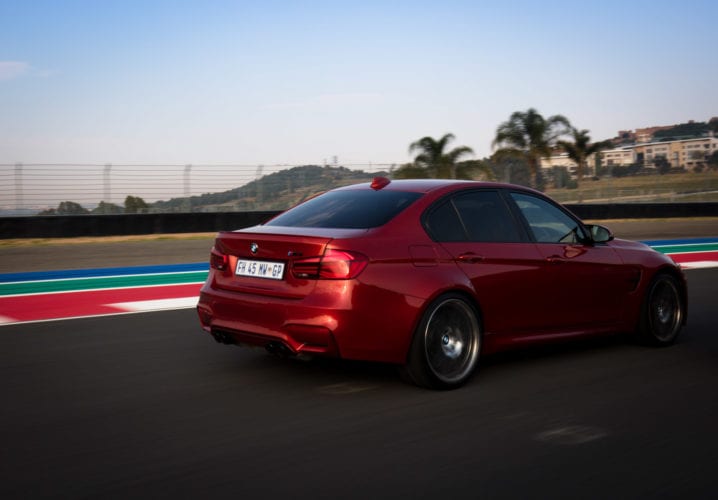 BMW M3 Competition Pack
