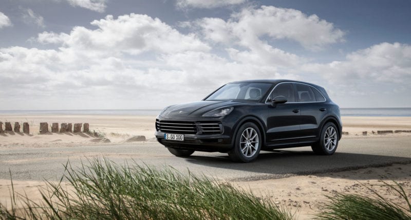 New Porsche Cayenne