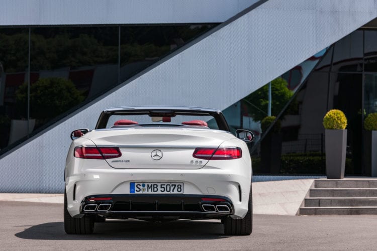 Mercedes-Benz S-Class Coupe