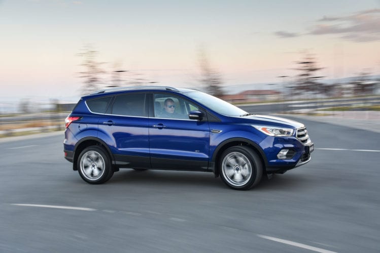 New Ford Kuga