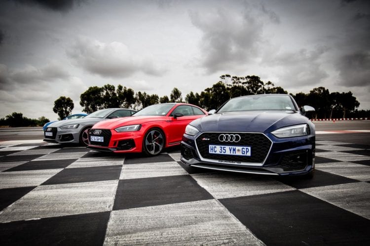 New Audi RS5