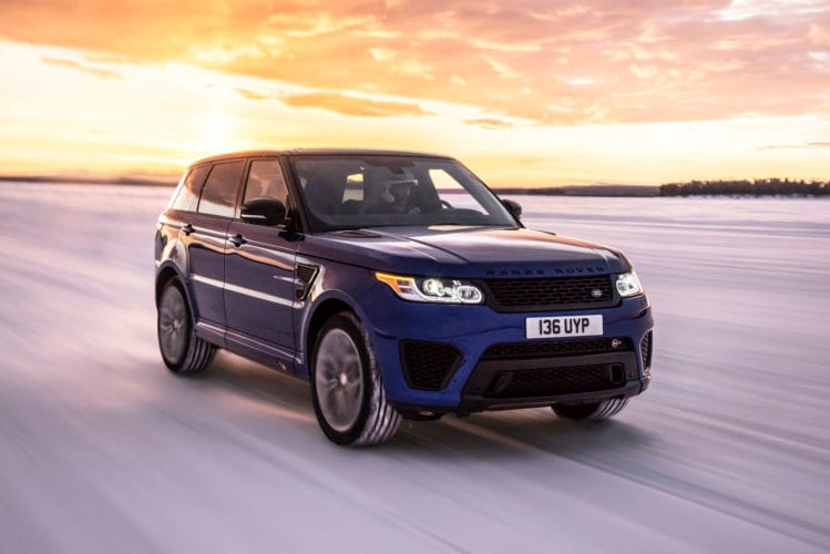 Range Rover SVR