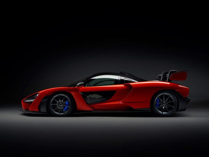 McLaren Senna