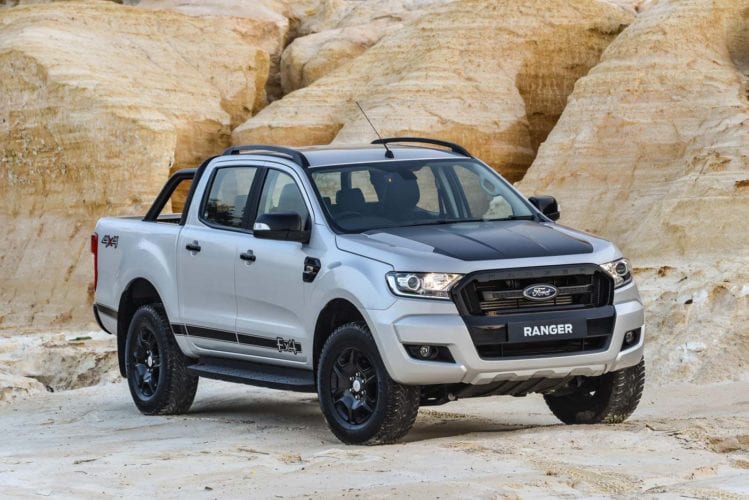 2018 Ford Ranger Fx4