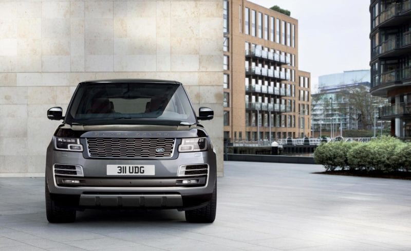 Range Rover SVautobiography
