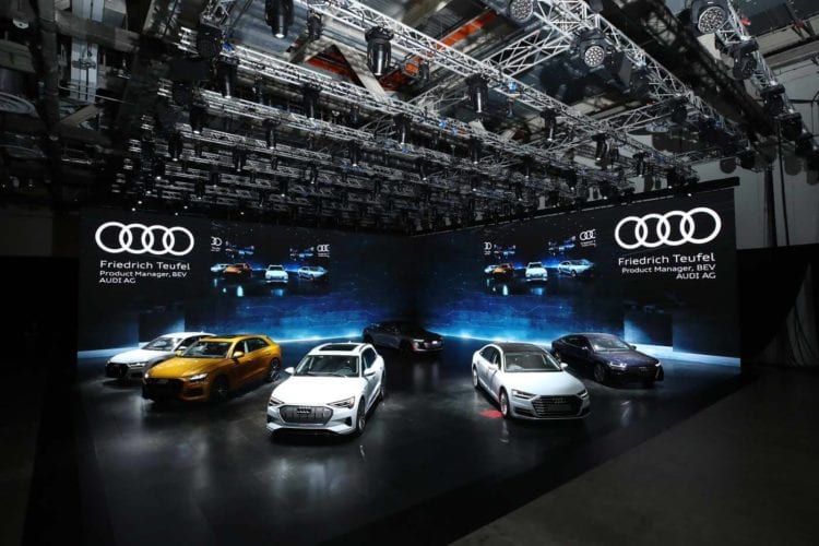 Audi Brand Experience