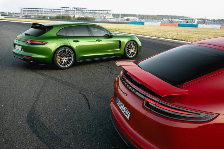 Porsche Panamera GTS Sport Turismo