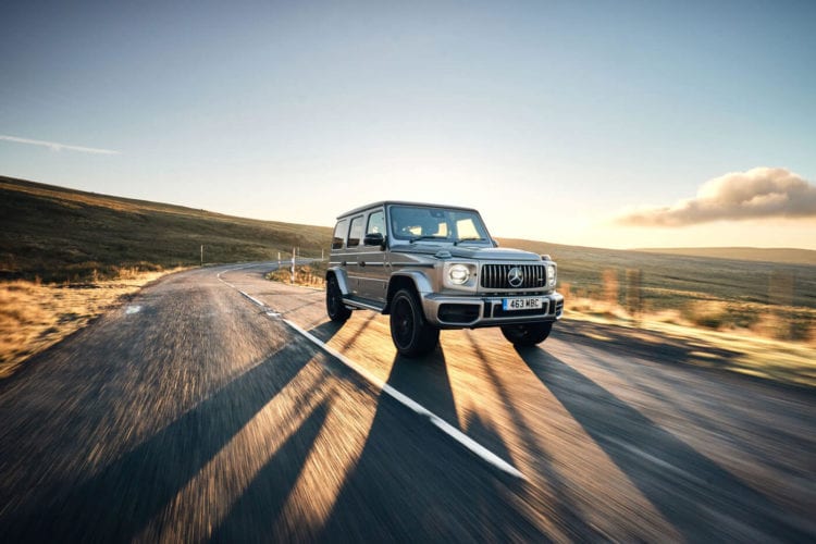 Mercedes-AMG G-Class Driving
