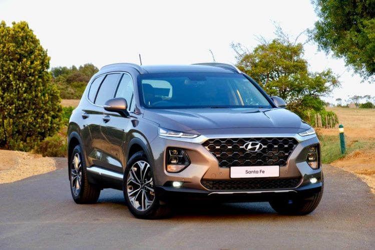 Hyundai Santa Fe Front