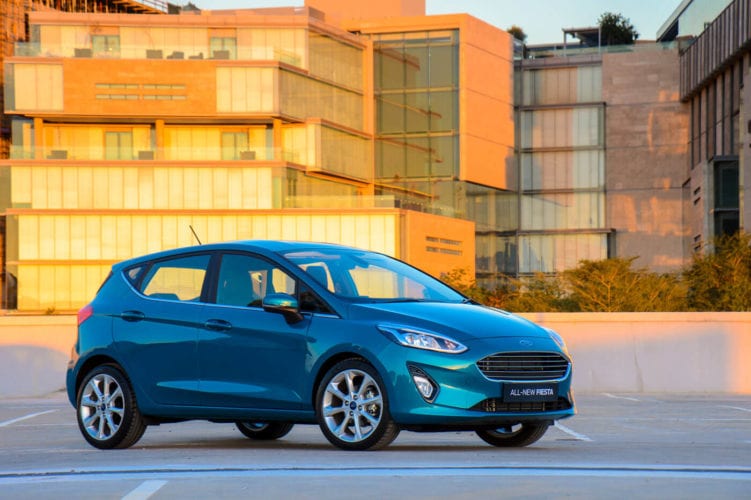 New Ford Fiesta