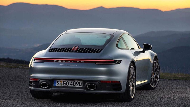 992 Porsche 911