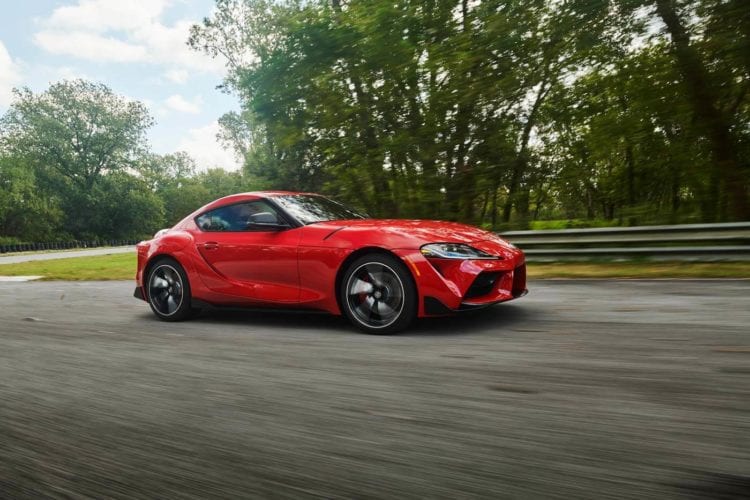 New Toyota Supra