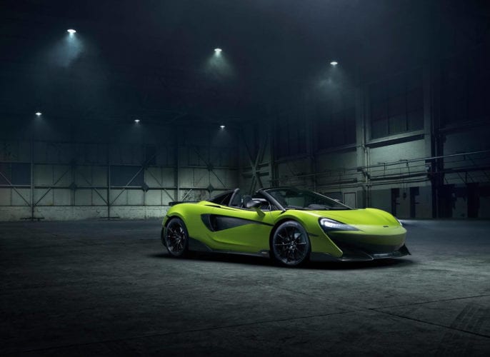McLaren 600LT Spider