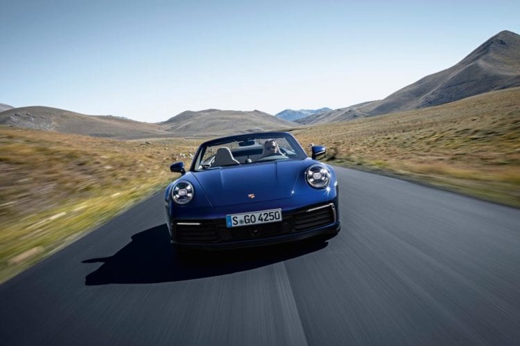 Porsche 911 992 Cabriolet