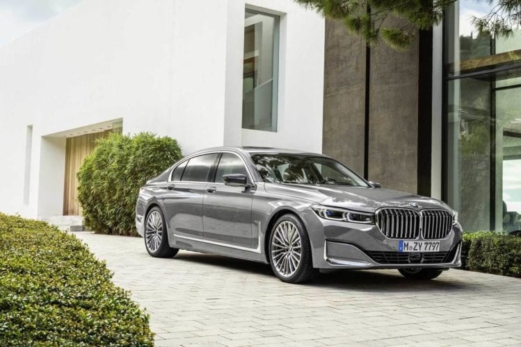 New BMW 7 Series